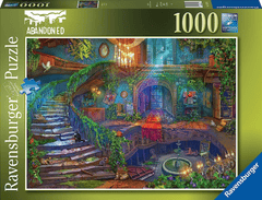 Ravensburger 1000pc Puzzle Abandoned Series Hotel Vacancy